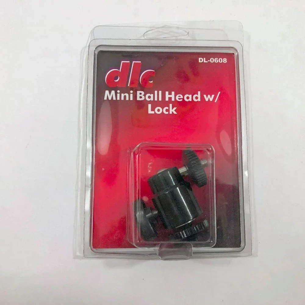 Dot Line DL-0608 Mini Ball Head with Lock